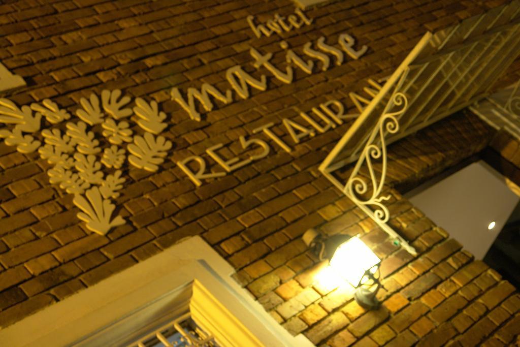 Matisse Hotel Богота Экстерьер фото