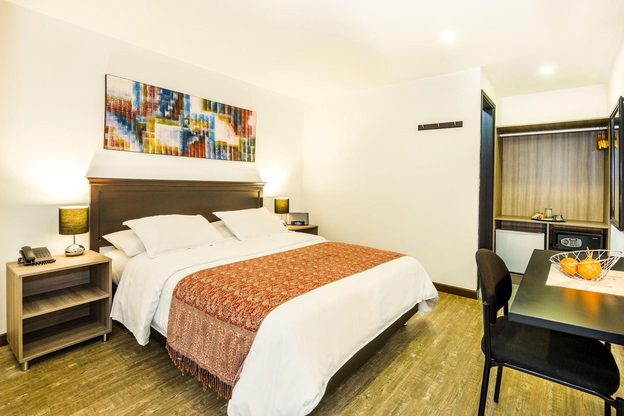 Matisse Hotel Богота Экстерьер фото