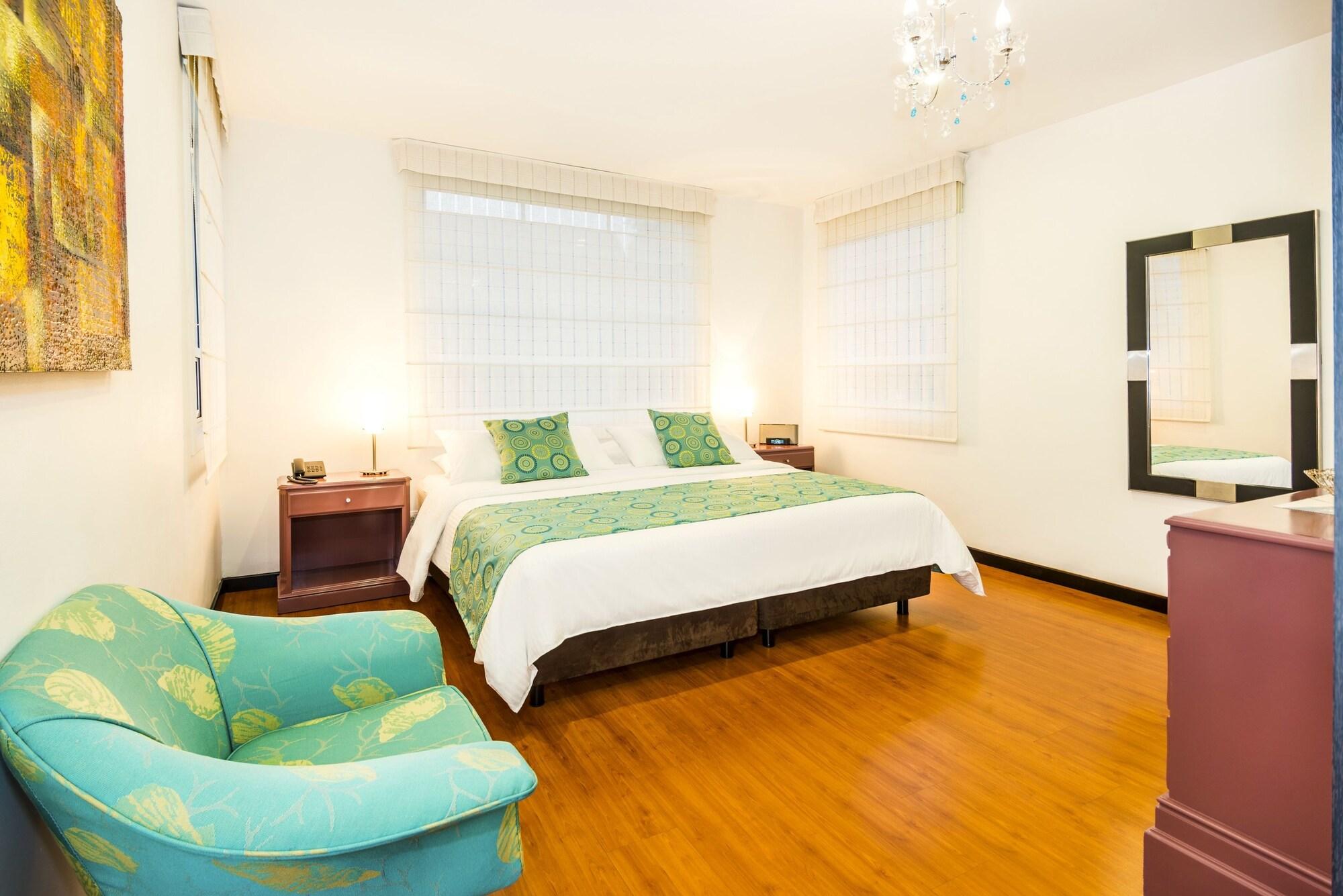 Matisse Hotel Богота Экстерьер фото