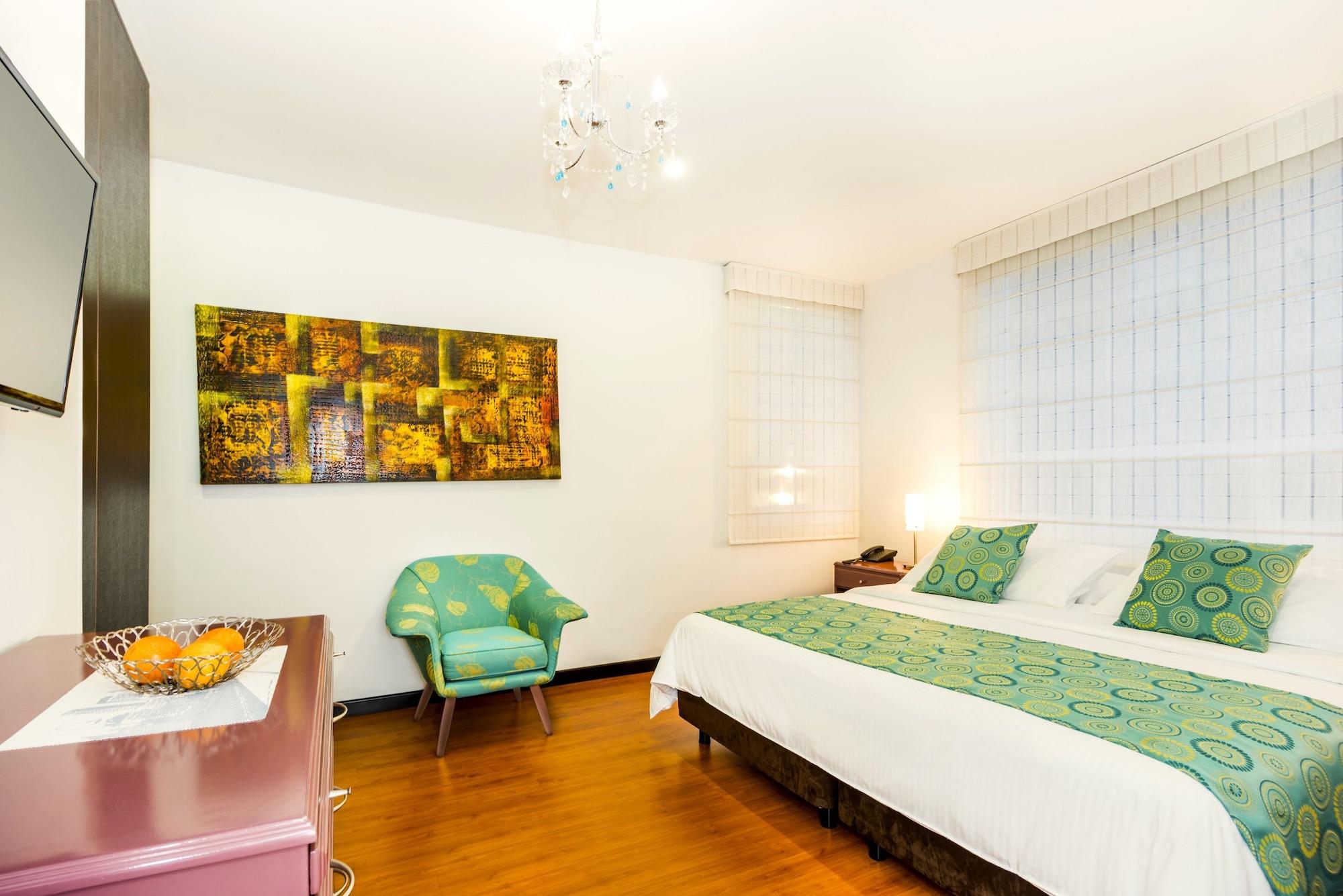 Matisse Hotel Богота Экстерьер фото