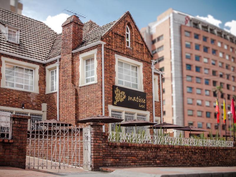 Matisse Hotel Богота Экстерьер фото