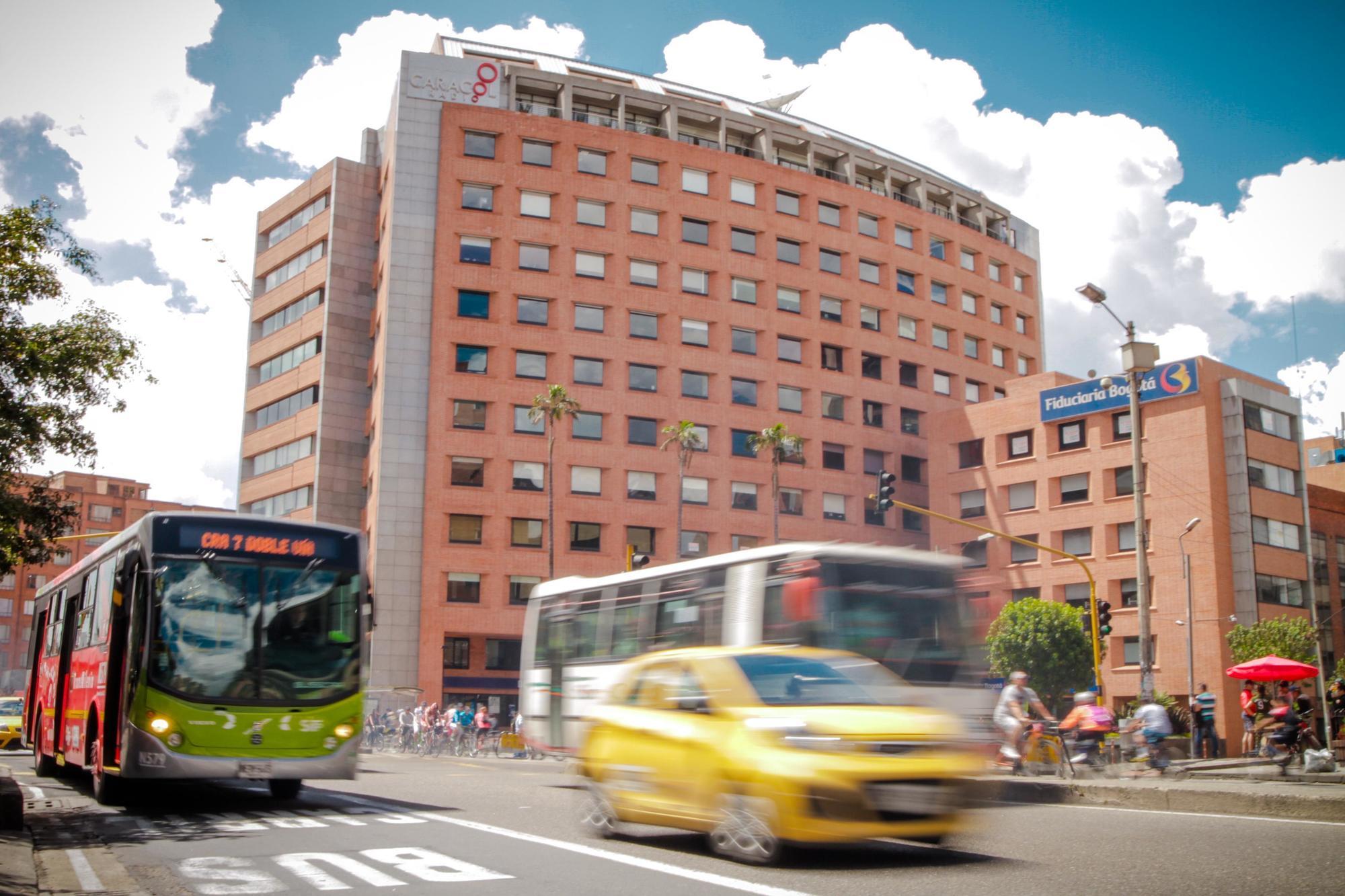 Matisse Hotel Богота Экстерьер фото