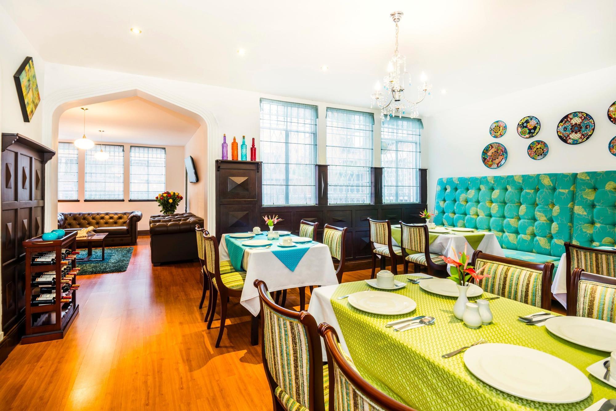 Matisse Hotel Богота Экстерьер фото