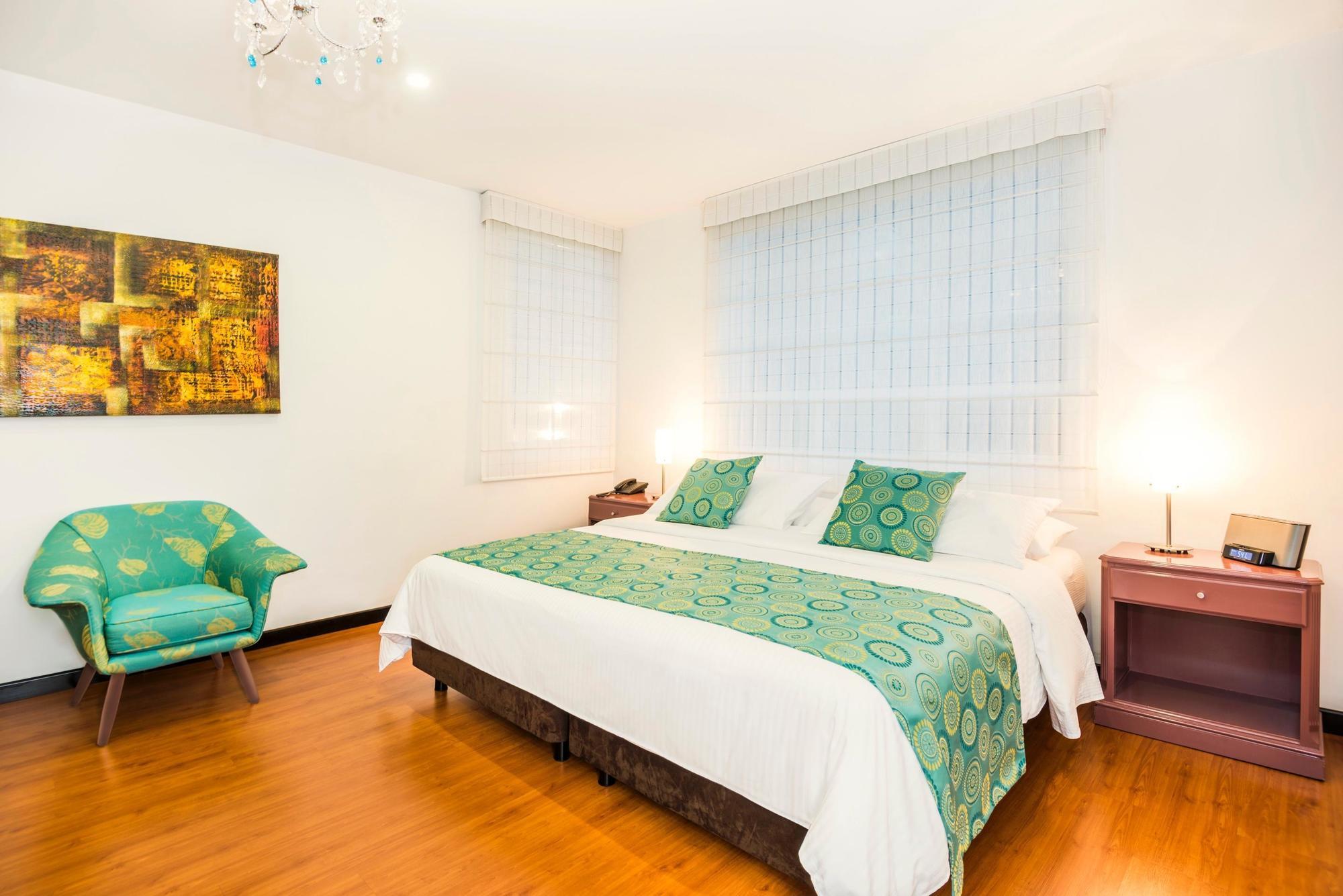 Matisse Hotel Богота Экстерьер фото