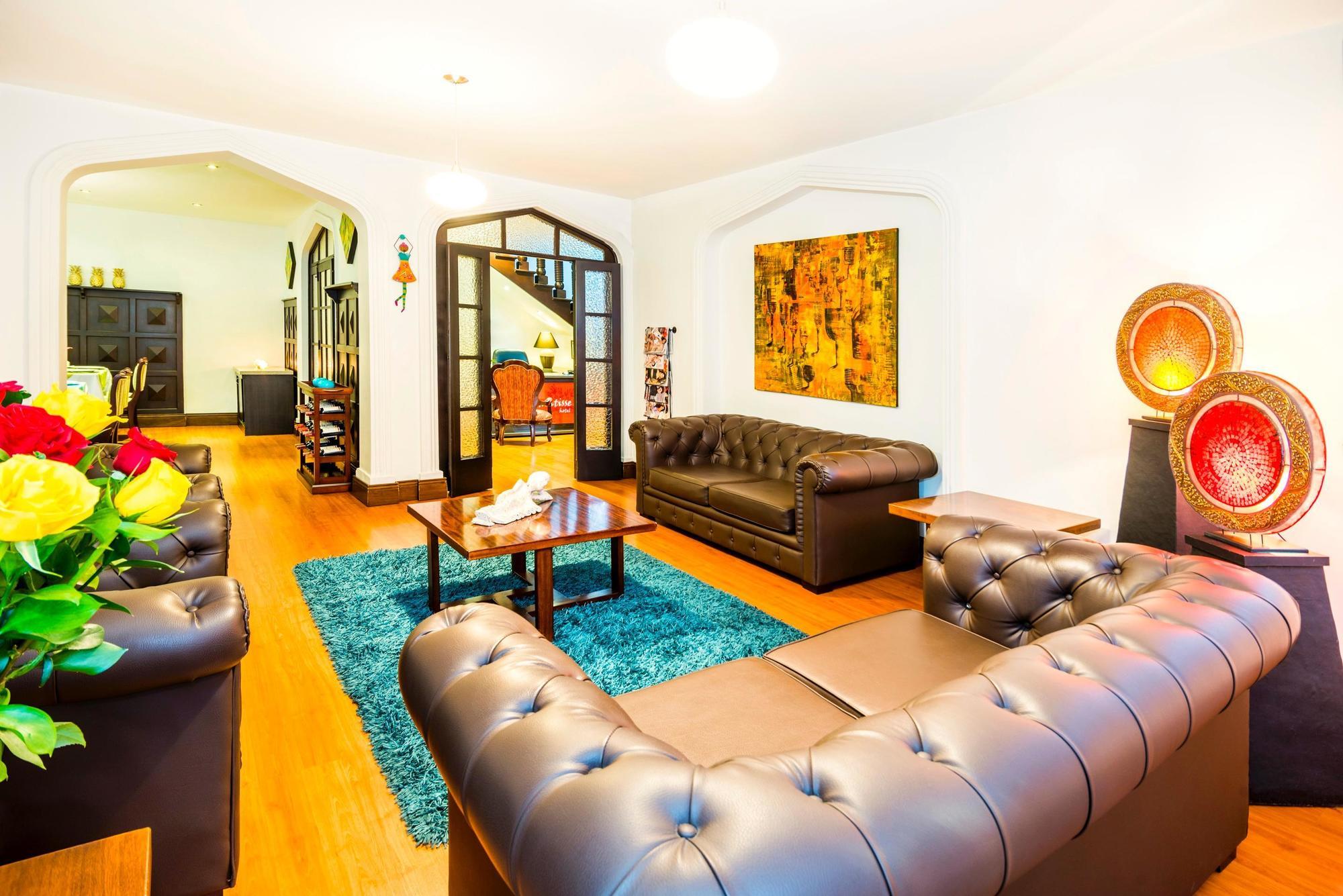 Matisse Hotel Богота Экстерьер фото