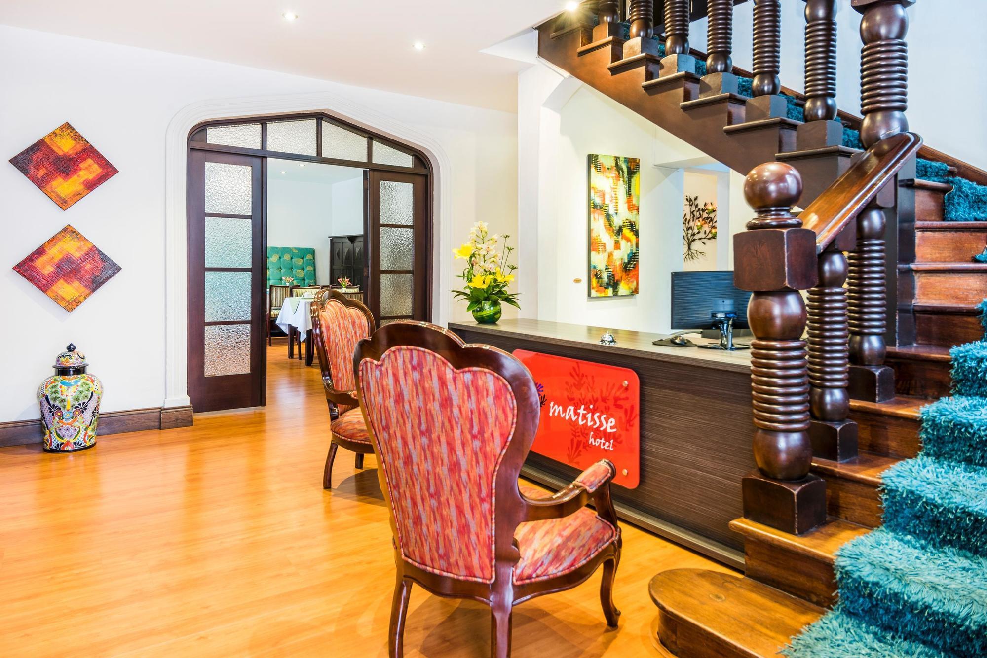 Matisse Hotel Богота Экстерьер фото