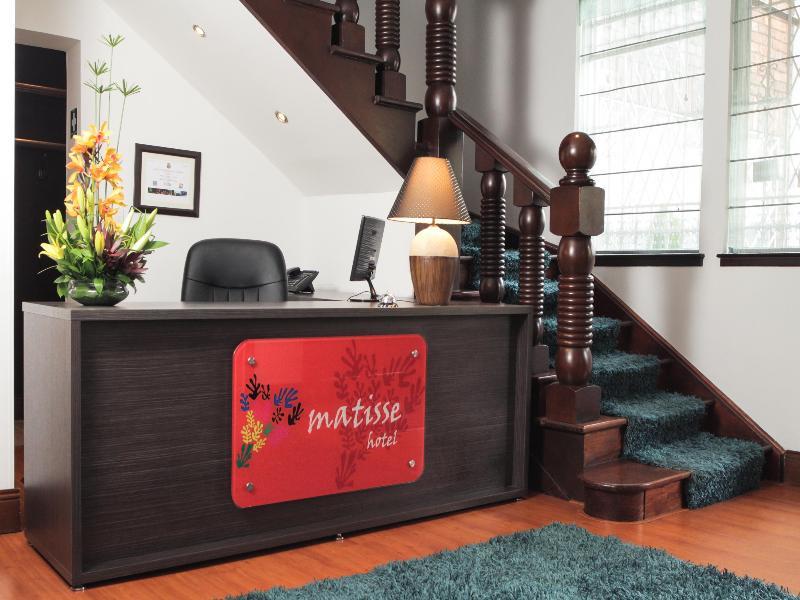 Matisse Hotel Богота Экстерьер фото