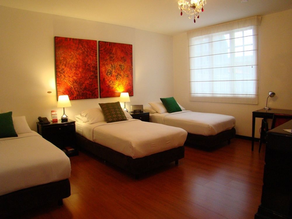 Matisse Hotel Богота Экстерьер фото
